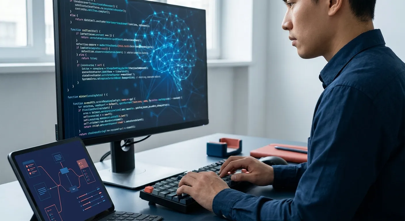 AI powered code generation — Beyond the Autocomplete: How AI is Reshaping Software Development Workflows