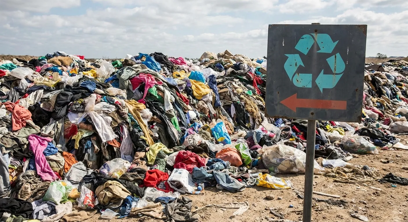 fast fashion environmental impact — Top 5 Ways Fast Fashion Harms Our Planet