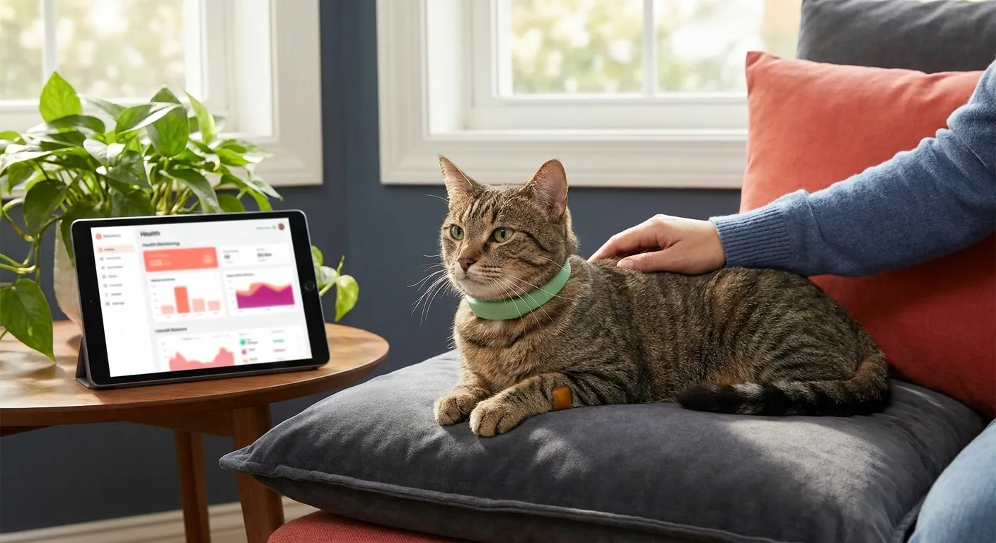 cat health monitoring devices — Smart Paws, Smart Care: The Rise of Cat Health Monitoring Devices