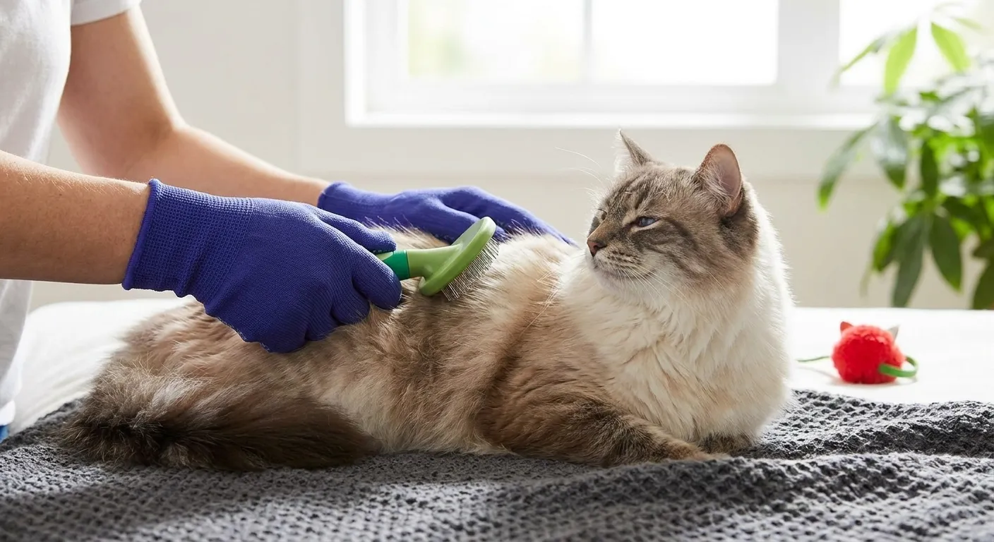 gentle cat brushing — Gentle Cat Brushing: Your Guide to a Happy, Healthy Coat