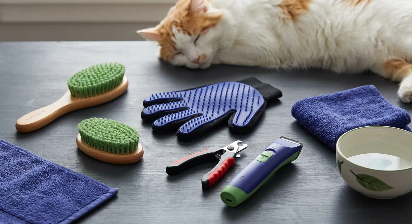 quiet cat grooming tools — Quiet Cat Grooming Tools: Essential Gear for a Calm and Stress-Free Feline Experience