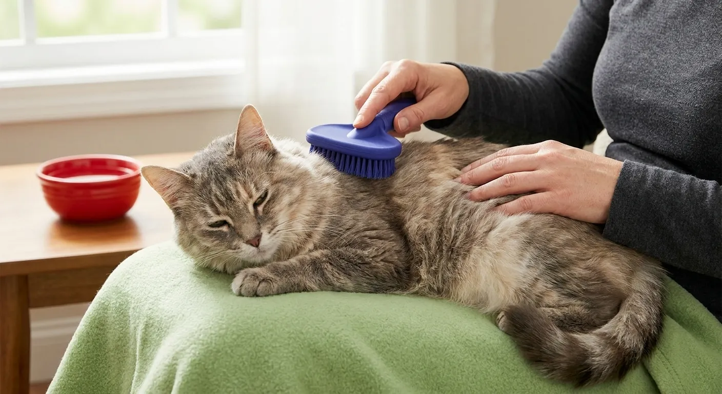 grooming senior cats — Grooming Senior Cats: Gentle Care for Their Golden Years