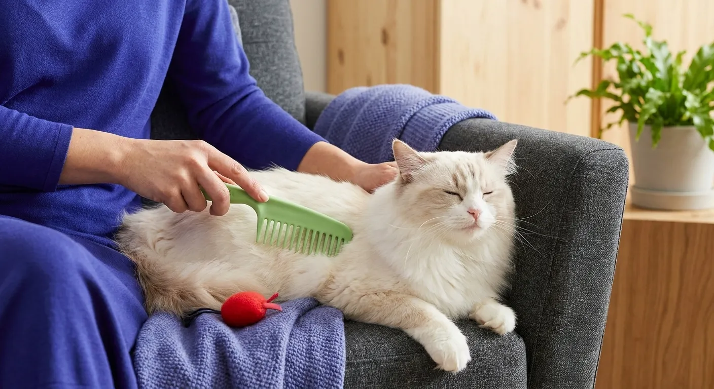 Preventing Cat Matting — Preventing Cat Matting: Gentle Strategies for a Tangle-Free Coat