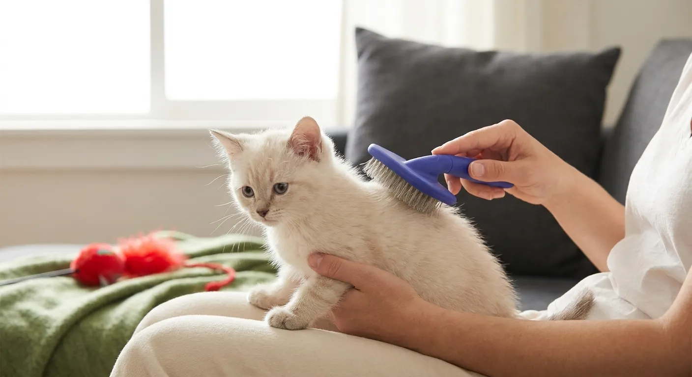 Kitten Grooming Basics — Kitten Grooming Basics: Starting Early for a Lifetime of Happy Brushing