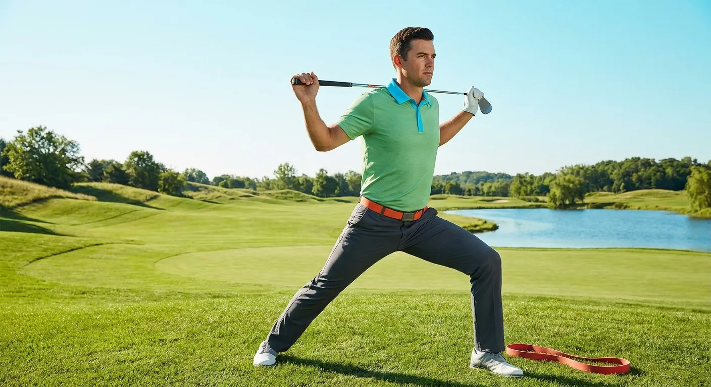 golf warm-up routine — Master Your Golf Warm-Up Routine: Prevent Injuries and Enhance Your Game