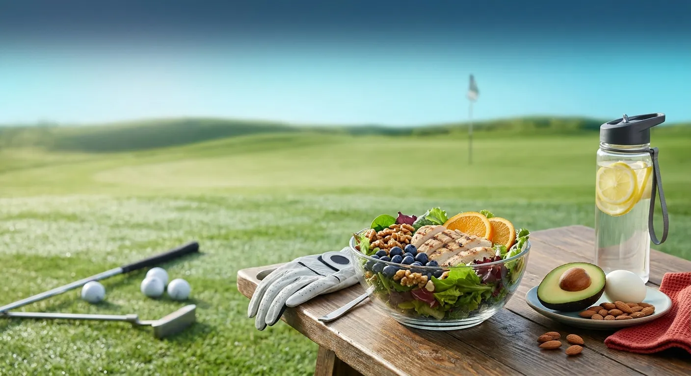 golf nutrition for performance — Master Your Golf Game: Optimal Golf Nutrition for Performance and Focus