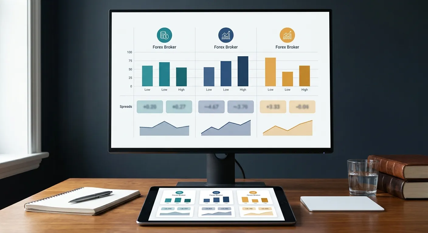 forex broker spreads comparison — Forex Broker Spreads Comparison: Finding Your Edge in a Competitive Market