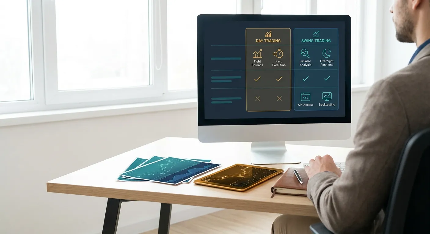choosing forex broker trading style — Choosing Your Forex Broker: Matching Features to Your Trading Style
